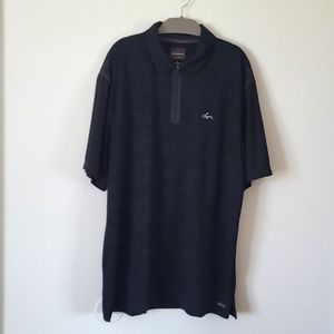 GREG NORMAN by Tasso Elba Classic Pique Shark Polo